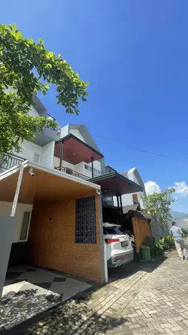 Villa Mewah View Pegunungan Samping Wisata Malang sky land 700 jutaan