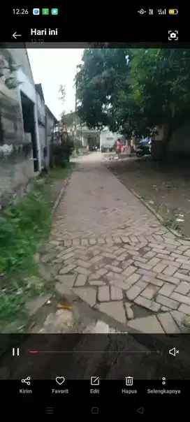 jual tanah dkt BSD Tangsel