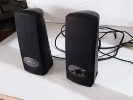 speaker kecil tingggal colok aux hp(50Rb) second hand
