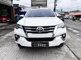 Dp 23jt. TOYOTA FORTUNER VRZ 2016 AT / AUTOMATIC