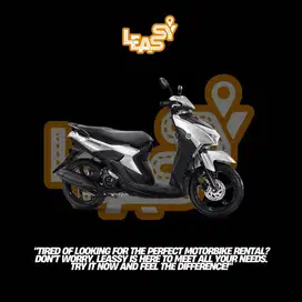 Sewa Motor Mudah, Perjalanan Lancar