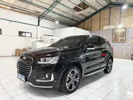 CHEVROLET CAPTIVA LTZ VCDI 2.0 AT 2017 TGN 1 RECORD PAJAK PANJANG