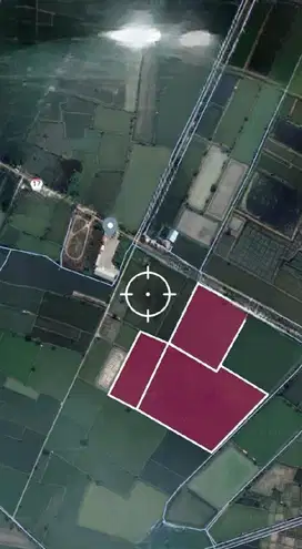 DIJUAL TAMBAK GRESIK - LAHAN 81000 METER