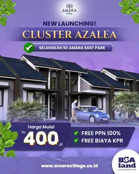 NEW CLUSTER AZALEA SELANGKAH KE AMARA EAST PARK
