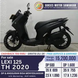 Gratis service 1 th yuk kredit LEXI TH 2020 proses cepat guys