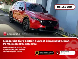 [ LOW KM ] Mazda CX5 CX-5 CX 5 Kuro Edition Merah 2022/2023