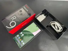 Sharp Aquos R9 Green 12GB 256GB Second Resmi Garansi On Bisa COD