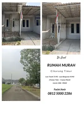 Rumah murah strategis jababeka cikarang