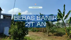 Bebas Banjir Tanah Malang Dekat Thursina IIBS