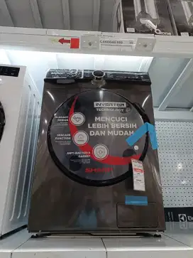 Kredit Kredivo Mesin Cuci sharp 10KG Bunga 0 Tanpa Dp