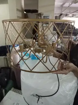 Lampu gantung ukuran diameter