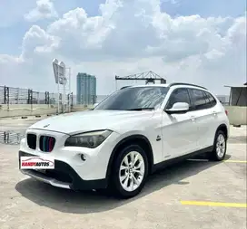 BMW X1 Sdrive 18i Tahun 2012 Automatic Putih