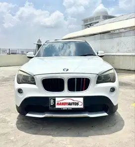BMW X1 Sdrive 18i Tahun 2012 Automatic Putih