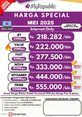 Pemasangan Jaringan Internet Wifi
