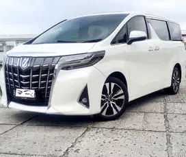 Toyota Alphard 2.5 G atpm A/T
Nik 2020