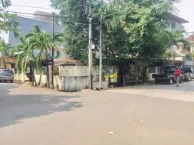 Dijual Tanah Hoek di komplek Pluit Murni Jakarta Utara