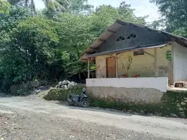 tanah sisi jalan untuk gudang produksi