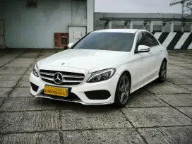 [KM 20RB] MERCEDES BENZ C200 AMG 2018 MERCY GARANSI KM ASLI SUPER 2019