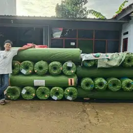 Karpet Rumput Sintetis 1Roll 50meter 2m x 25m