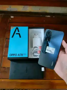 Oppo A78 5g 8/256 NO Refurbis