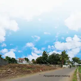 650 Meter Jalan Raya Dramaga, Tanah Kavling Dekat Kampus IPB Free SHM