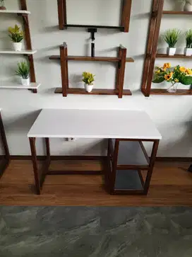 MEJA KANTOR / MEJA BELAJAR / MEJA KAYU ESTETIK / MEJA CLASSIC