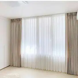 Bisa Pesan Gorden Blackout Sekat Klinik Hordeng Pintu Gordyn Vitrase