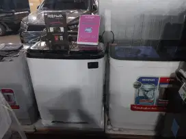 Mesin cuci 2tabung