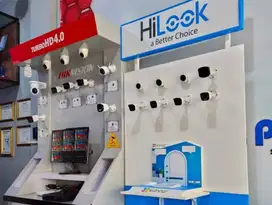 pemasangan kamera cctv ONLINE langsung di hp dan monitor