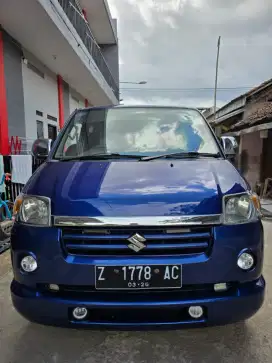DIJUAL MURAH (kondisi Istimewa) Suzuki APV X 1.5 EFI AC DOUBLE,VR17