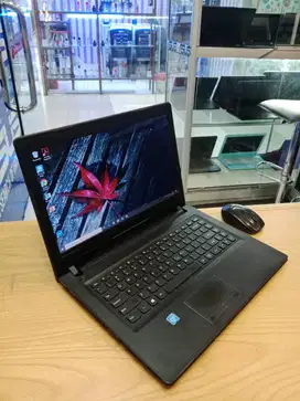 LAPTOP LENOVO IDEAPAD 300-14IKB CELERON RAM 4GB SSD 128GB + HDD 500GB