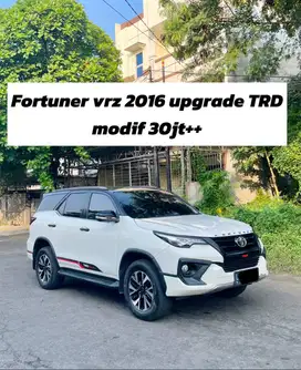 Toyota Fortuner VRZ 2016 upgrade TRD