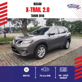 [KM 70rb] TDP 10jt Nissan X-Trail 2.0 Tahun 2016