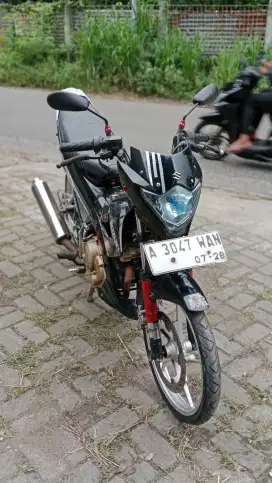 Suzuki Satria FU 2015 pajak hidup
