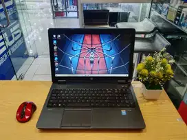 LAPTOP MEWAH HP ZBOOK 15 G2 CORE i7 RAM 16GB SSD 512GB SIAP GAMES