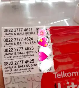 NOMOR CANTIK TELKOMSEL MURAH