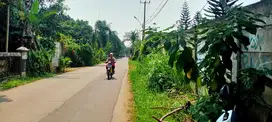 dijual tanah di cisauk