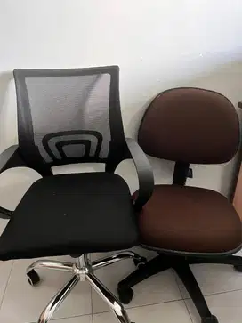 jual peralatan kantor ( meja, kursi dan lemari )