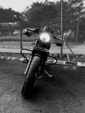 Benelli Evo 200 Full Custom Bobber Sportster