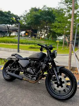 Benelli Evo 200 Full Custom Bobber Sportster
