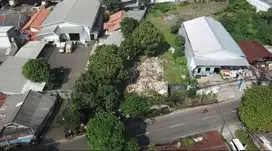 Sewa Tanah Di Jalan Raya Teuku Umar, Karawaci - Tangerang, Banten