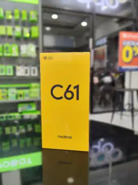 REALME C61 RAM 8/128 HARGA CUMA SEJUTAAN FREE PELINDUNG LAYAR