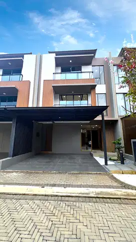 BrandNew Rumah 8x15 4+1KT Full Furnish Modern The Zora Kazumi BSD