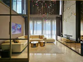Rumah Mewah Dgn Private Pool di Cluster Lakewod Navapark BSD City