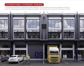 Kavling Gudang Duta Indah Starhub, sebelah Bandara, mulai dari 468m2