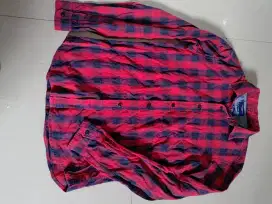 Pull and bear kemeja ukuran m