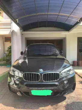 Jual mobil bmw x6 m series 2017