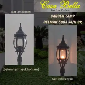 Lampuu pilar klasik tak lekang waktu