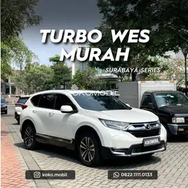 HONDA CRV TURBO PRESTIGE 2017