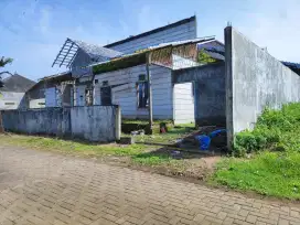 Rumah Hitung Tanah Ikan Ikan Dekat Soekarno Hatta Luas 430